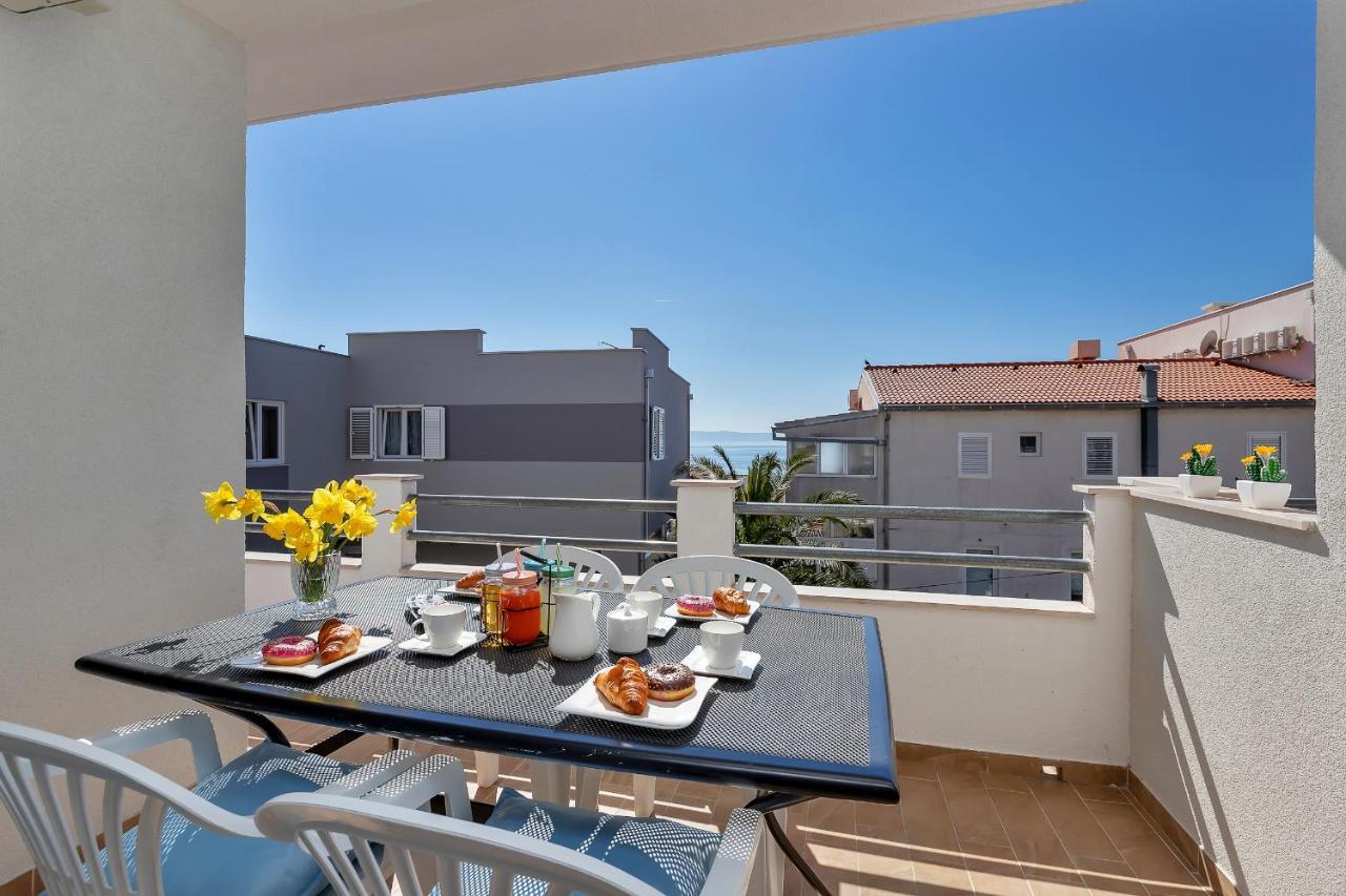 Apartman Koky Makarska Buitenkant foto
